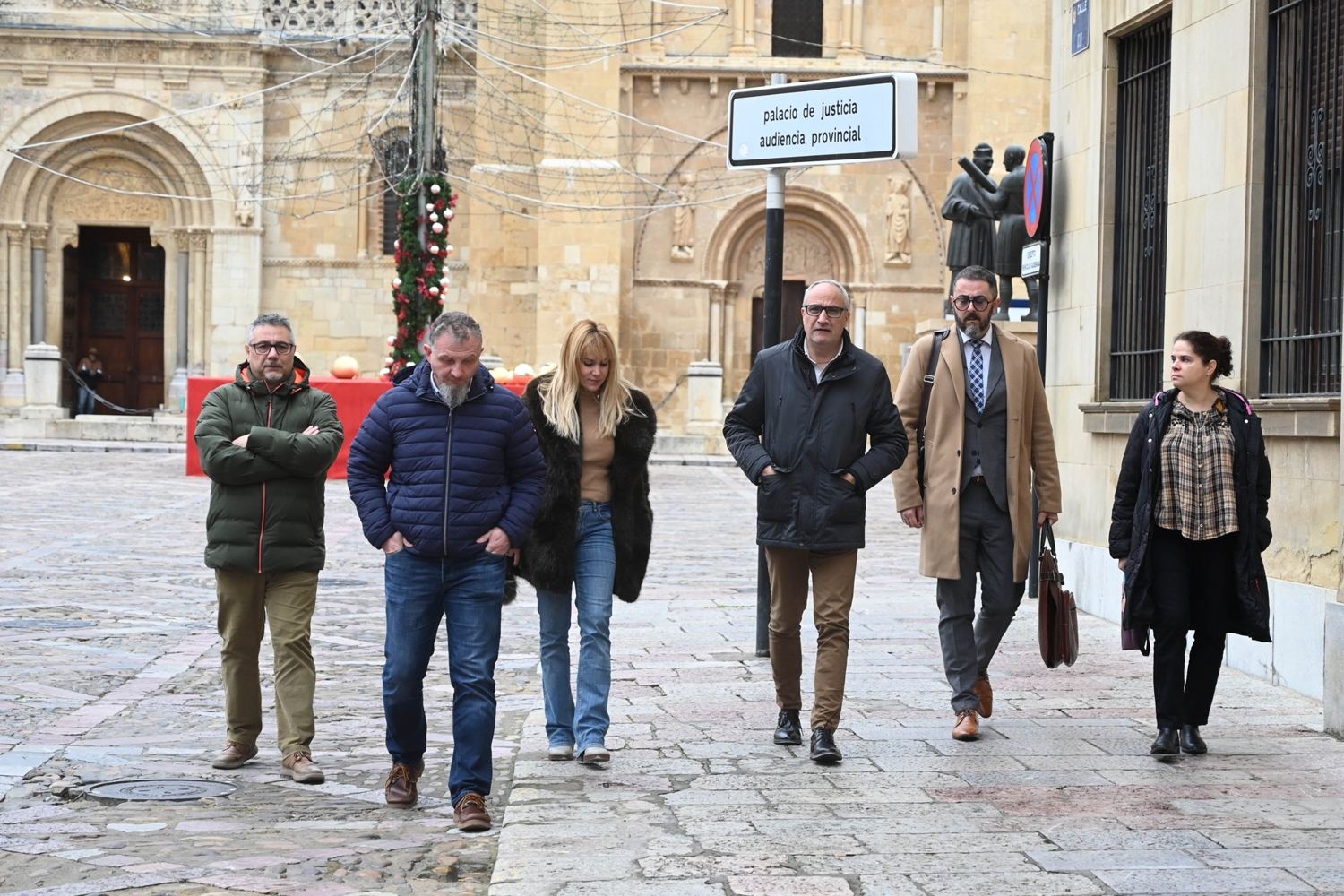 Peio García / ICAL. La Audiencia Provincial de León acoge el juicio por la agresión al presidente del Consejo Comarcal del Bierzo
