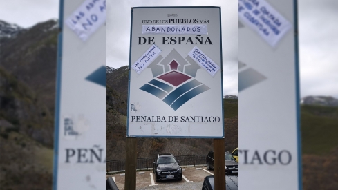 Ponferrada remite un requerimiento formal a la Diputación para "actuar urgentemente" en la carretera de Peñalba