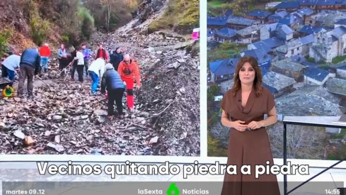 La Sexta Noticias se hace eco de la problemática de Peñalba
