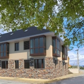 Viviendas de protección pública en Carracedo del Monasterio