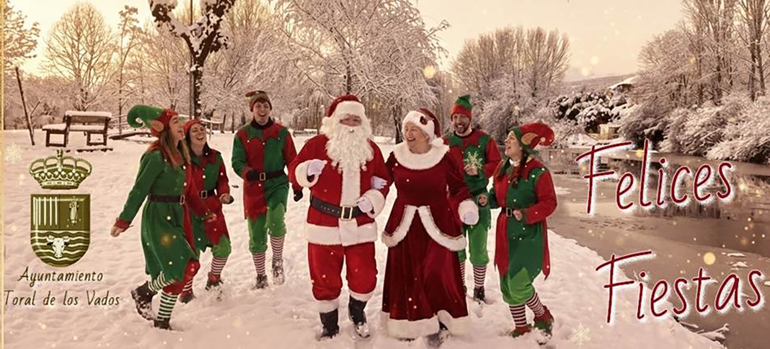 Cartel del programa de Navidad de Toral de los Vados Cartel del programa de Navidad de Toral de los Vados