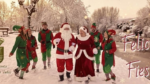 Cartel del programa de Navidad de Toral de los Vados