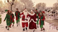 Cartel del programa de Navidad de Toral de los Vados