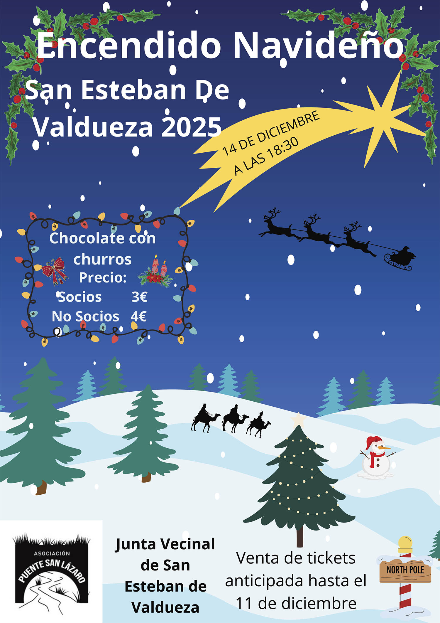 Cartel Navidad 2025 Cartel Navidad 2025