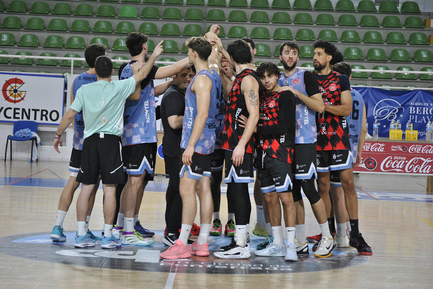 La previa del Clínica Ponferrada La previa del Clínica Ponferrada