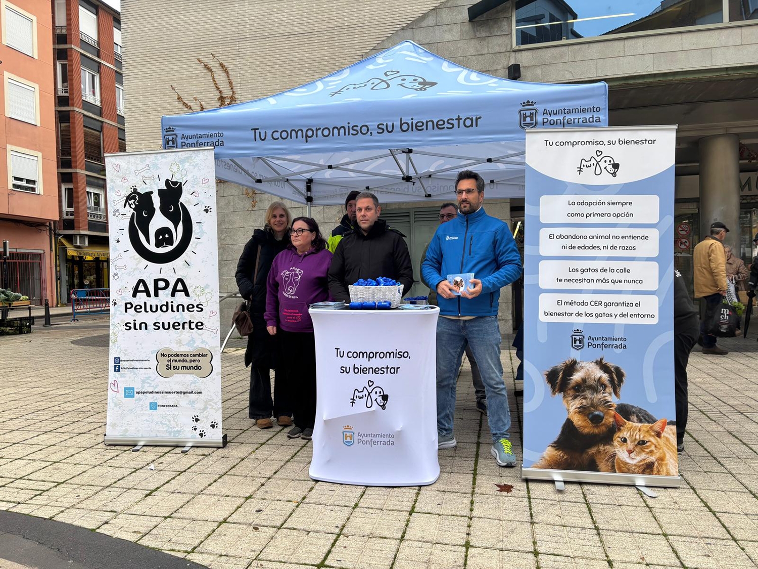 Campañana Tu compromiso, su bienestar Campañana Tu compromiso, su bienestar