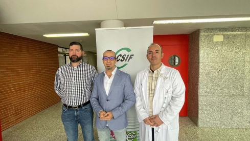 CSIF alerta en Ponferrada de un "bloqueo" en la negociación del Estatuto Marco y exige avances en jornada laboral, clasificación y jubilación