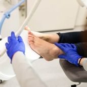 Úlcera del pie diabético