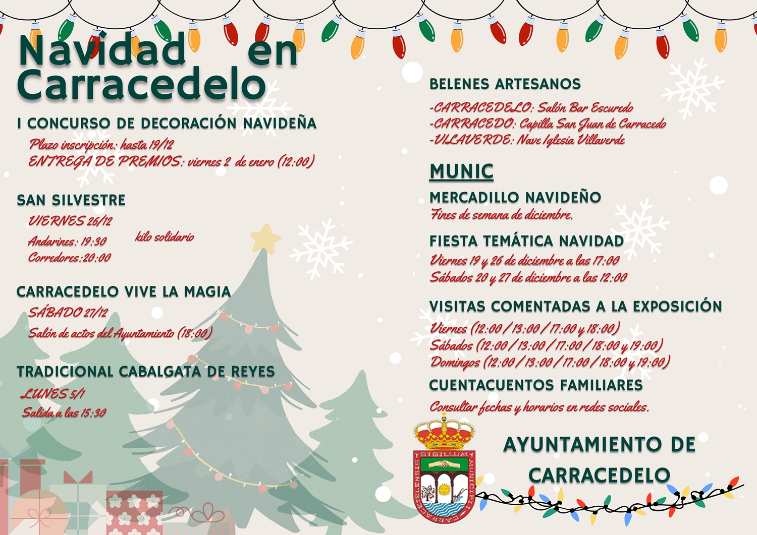 Navidad en Carracedelo Navidad en Carracedelo