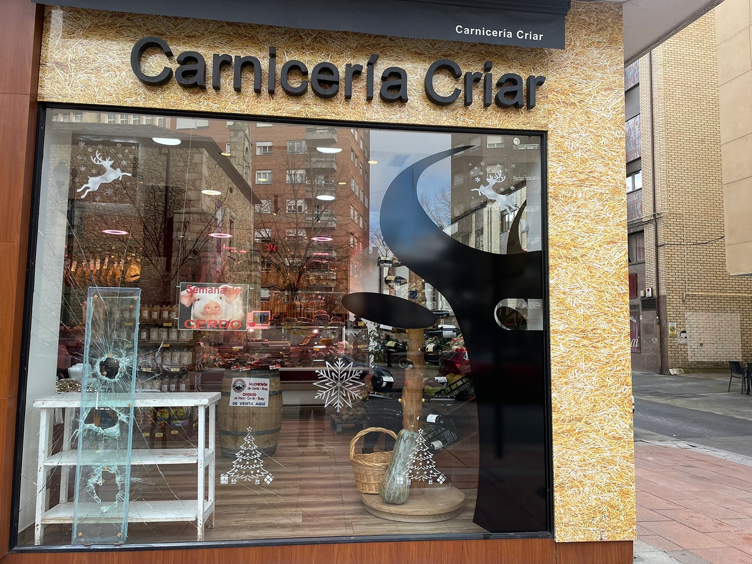 Robo en una carnicería de Ponferrada Robo en una carnicería de Ponferrada