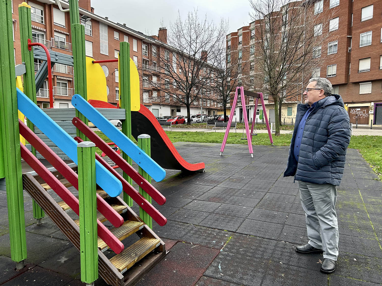 Parque de la plaza del Diamante Parque de la plaza del Diamante