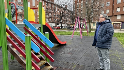 Parque de la plaza del Diamante