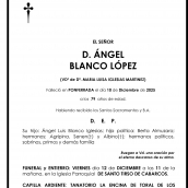 ANGEL BLANCO LOPEZ ANGEL BLANCO LOPEZ