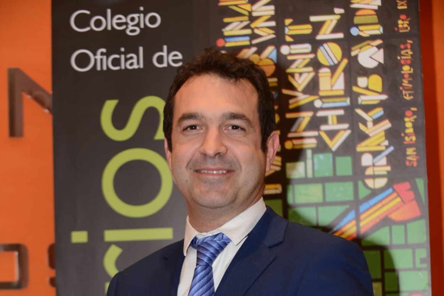 Álvaro Borge de Castro, nuevo presidente del Colegio de Veterinarios de León