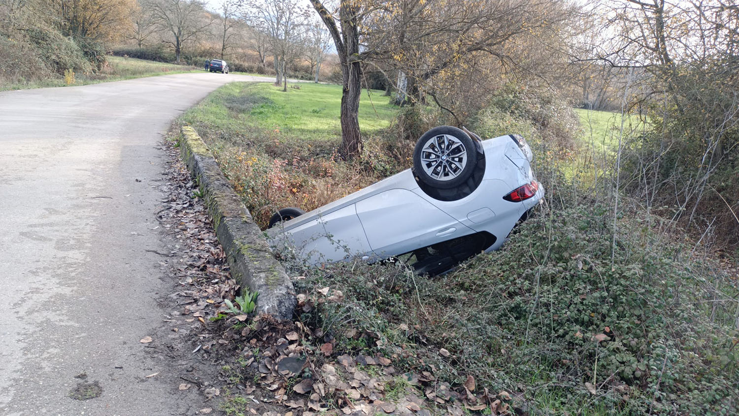 Accidente en Magaz Accidente en Magaz