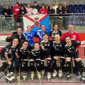 Bembibre Hockey Club tras su victoria