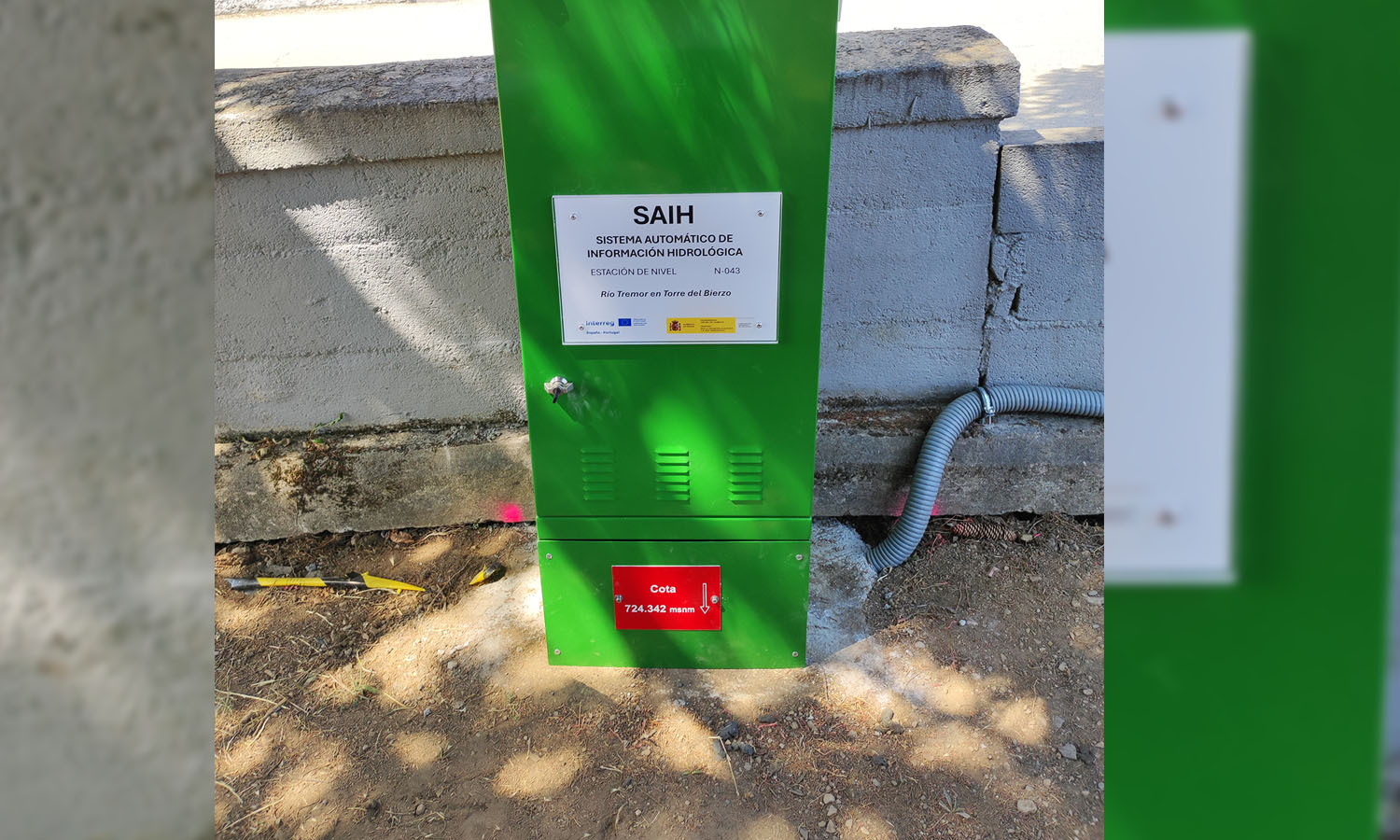 Nueva estación meteorológica en Torre del Bierzo Nueva estación meteorológica en Torre del Bierzo