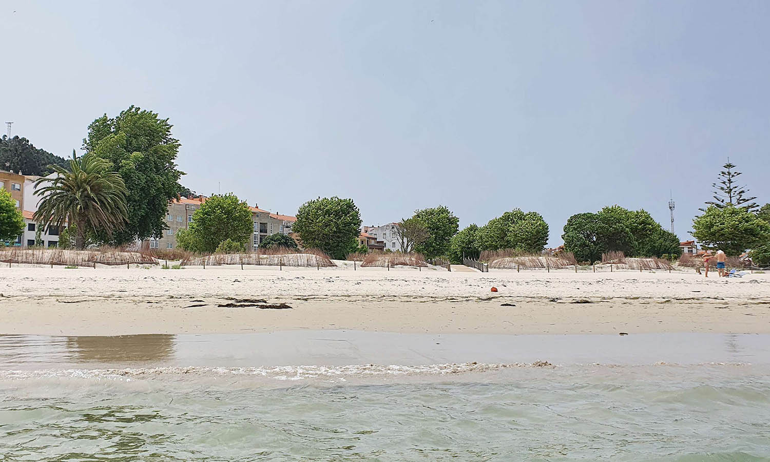 Playa de Porto do Son en A Coruña. Foto Bienal Internacional de Paisaje de Barcelona Playa de Porto do Son en A Coruña. Foto Bienal Internacional de Paisaje de Barcelona