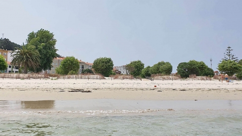 Playa de Porto do Son en A Coruña. Foto Bienal Internacional de Paisaje de Barcelona