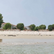 Playa de Porto do Son en A Coruña. Foto Bienal Internacional de Paisaje de Barcelona Playa de Porto do Son en A Coruña. Foto Bienal Internacional de Paisaje de Barcelona