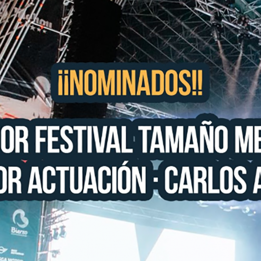 Nominación Planeta Sound Nominación Planeta Sound