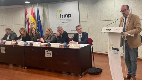 Morala en la Comisión Ejecutiva de la Federación Regional de Municipios y Provincias de Castilla y León