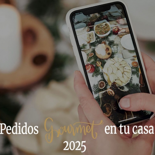Pedidos Gourmet en Navidad Pedidos Gourmet en Navidad