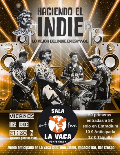 Concierto Haciendo El Indie Concierto Haciendo El Indie