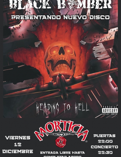 Concierto de Black Bomber Concierto de Black Bomber