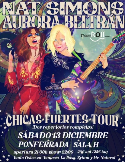 Concierto de Nat Simons & Auora Beltran Concierto de Nat Simons & Auora Beltran