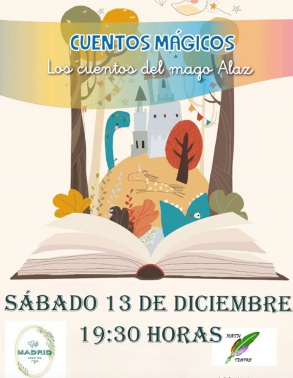 Cuentacuentos Mágicos Cuentacuentos Mágicos