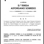 TERESA ASTORGANO SOBREDO TERESA ASTORGANO SOBREDO