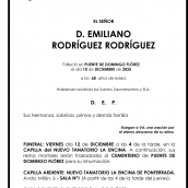 EMILIANO RODRIGUEZ RODRIBUEZ EMILIANO RODRIGUEZ RODRIBUEZ