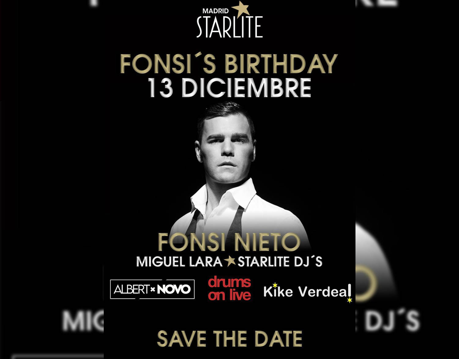 Albert Novo y Fonsi Nieto animarán el after party de Ricky Martin en Starlite Madrid 2025 Albert Novo y Fonsi Nieto animarán el after party de Ricky Martin en Starlite Madrid 2025