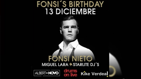 Albert Novo y Fonsi Nieto animarán el after party de Ricky Martin en Starlite Madrid 2025 Albert Novo y Fonsi Nieto animarán el after party de Ricky Martin en Starlite Madrid 2025