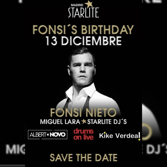 Albert Novo y Fonsi Nieto animarán el after party de Ricky Martin en Starlite Madrid 2025 Albert Novo y Fonsi Nieto animarán el after party de Ricky Martin en Starlite Madrid 2025
