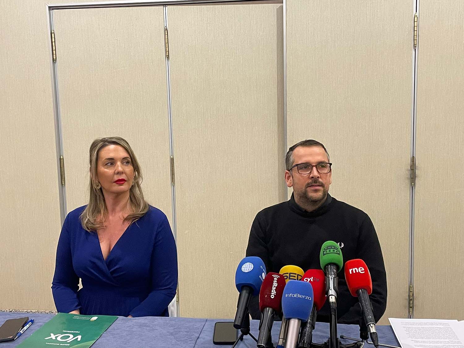 Vox Ponferrada hace balance de fín de año Vox Ponferrada hace balance de fín de año