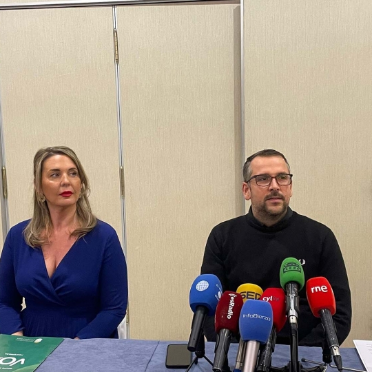 Vox Ponferrada hace balance de fín de año Vox Ponferrada hace balance de fín de año