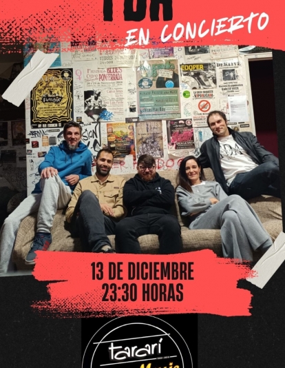 Concierto de TDA Concierto de TDA