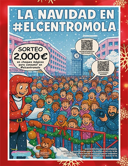 Navidad en el Centro Mola Navidad en el Centro Mola
