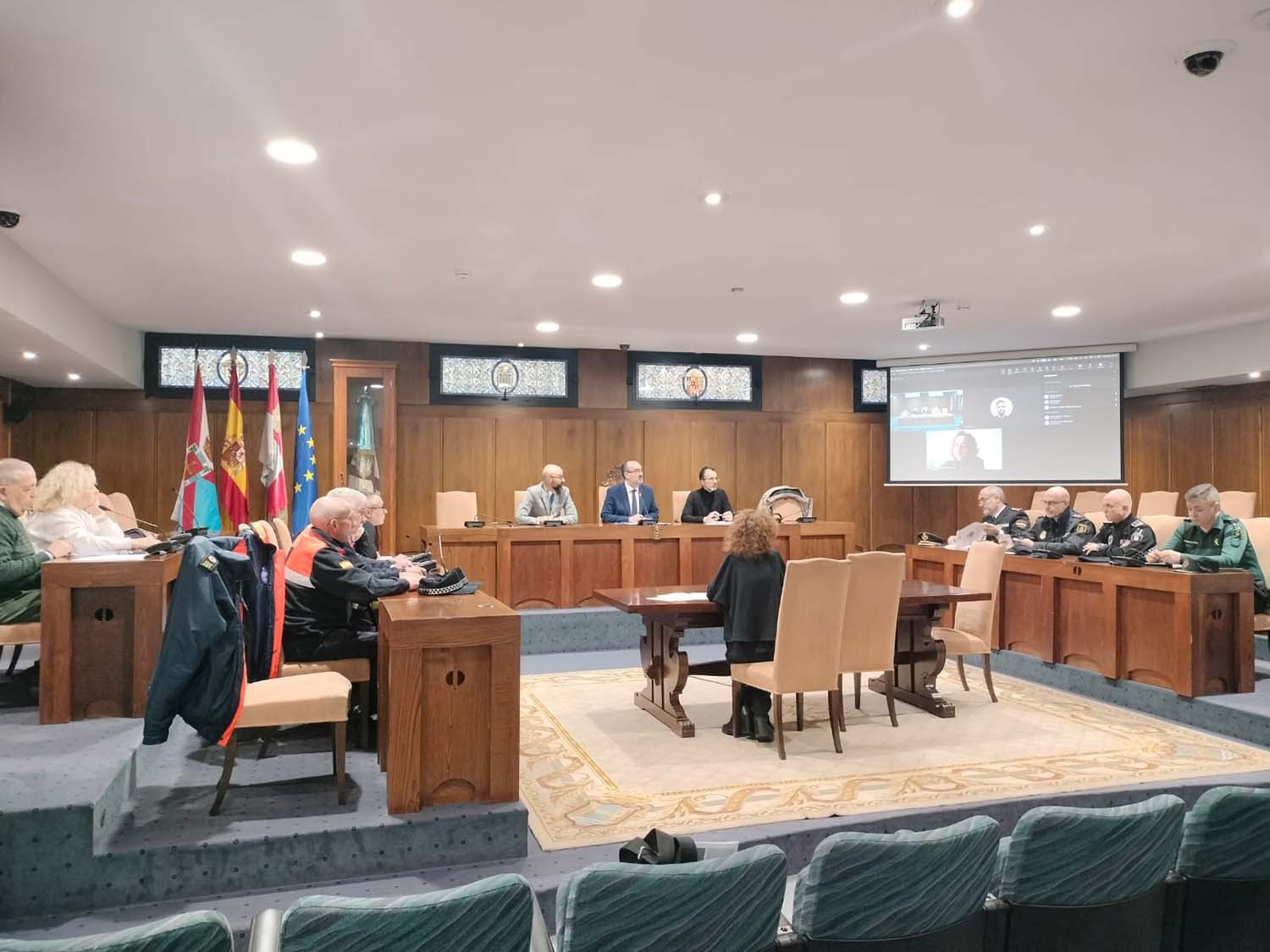 Junta local seguridad Navidad (1) Junta local seguridad Navidad (1)