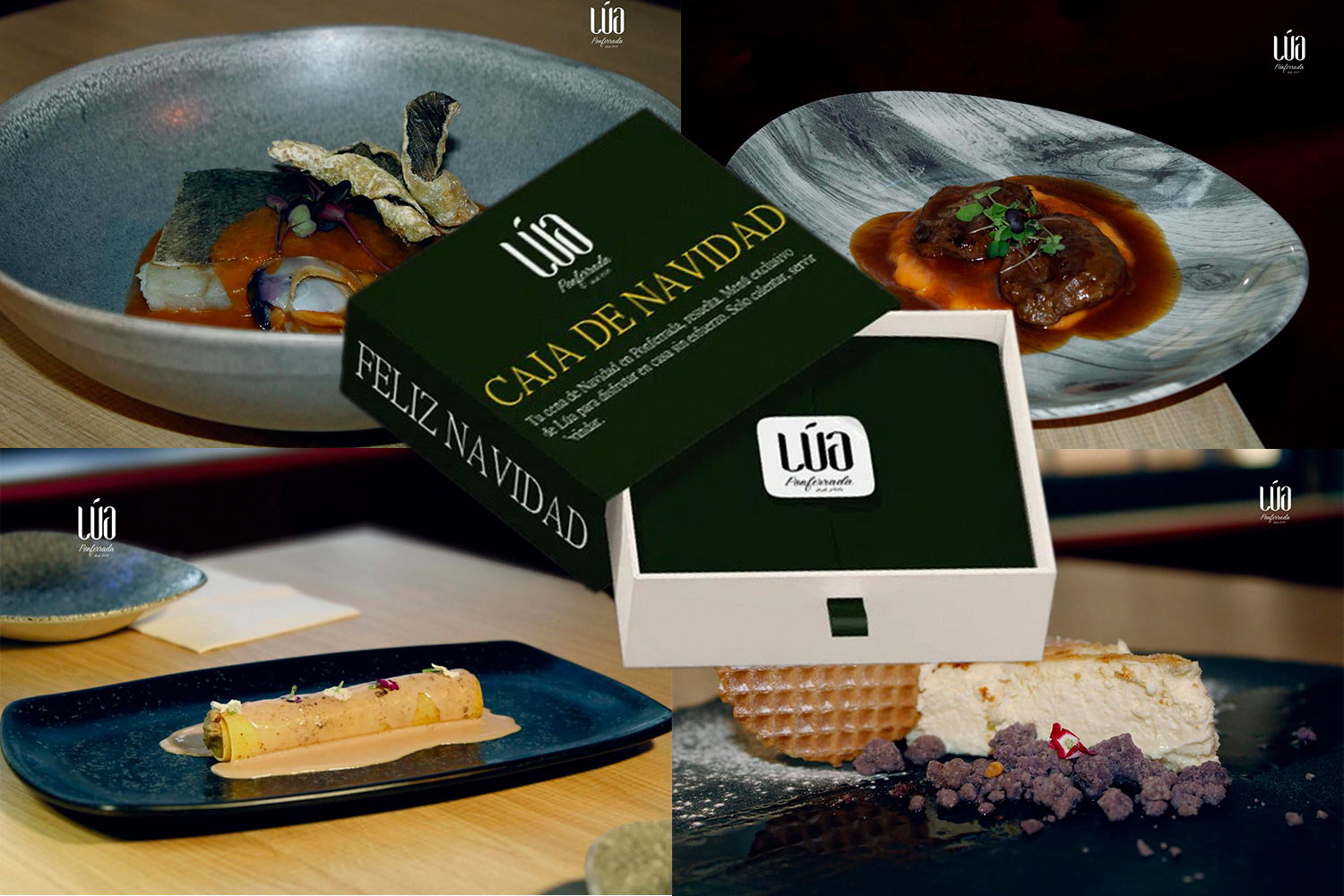 Caja de Navidad del Lúa Caja de Navidad del Lúa