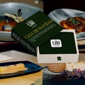 Caja de Navidad del Lúa Caja de Navidad del Lúa