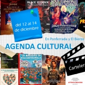 Agenda Cultural en Ponferrada y El Bierzo