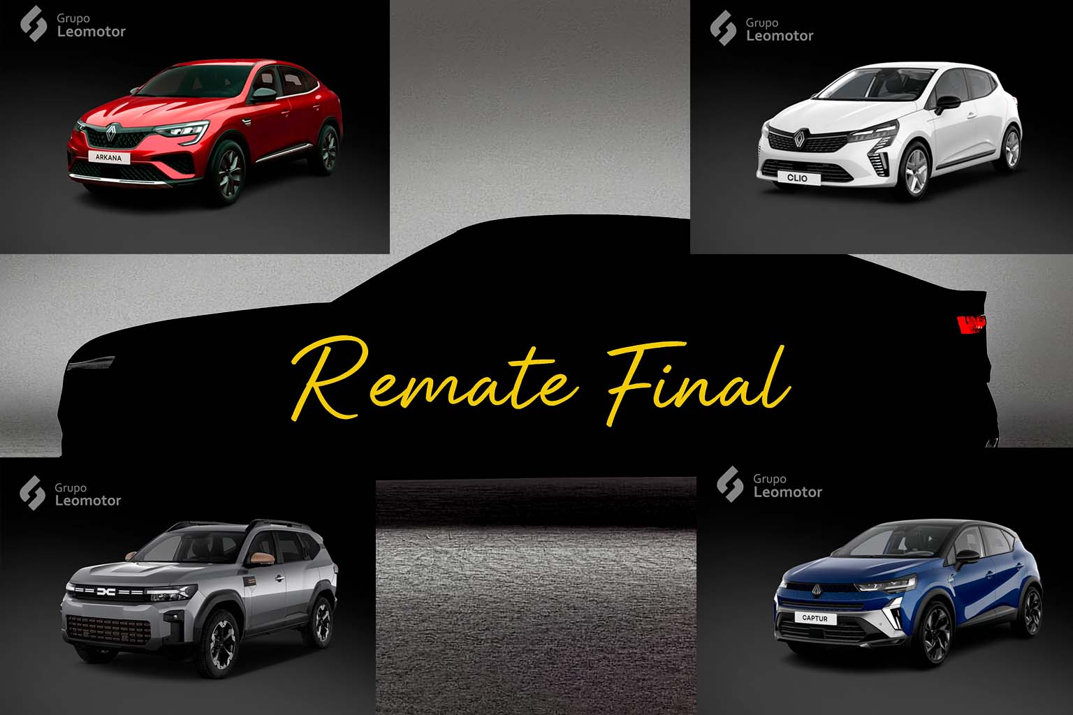 Remate final de Leomotor Remate final de Leomotor