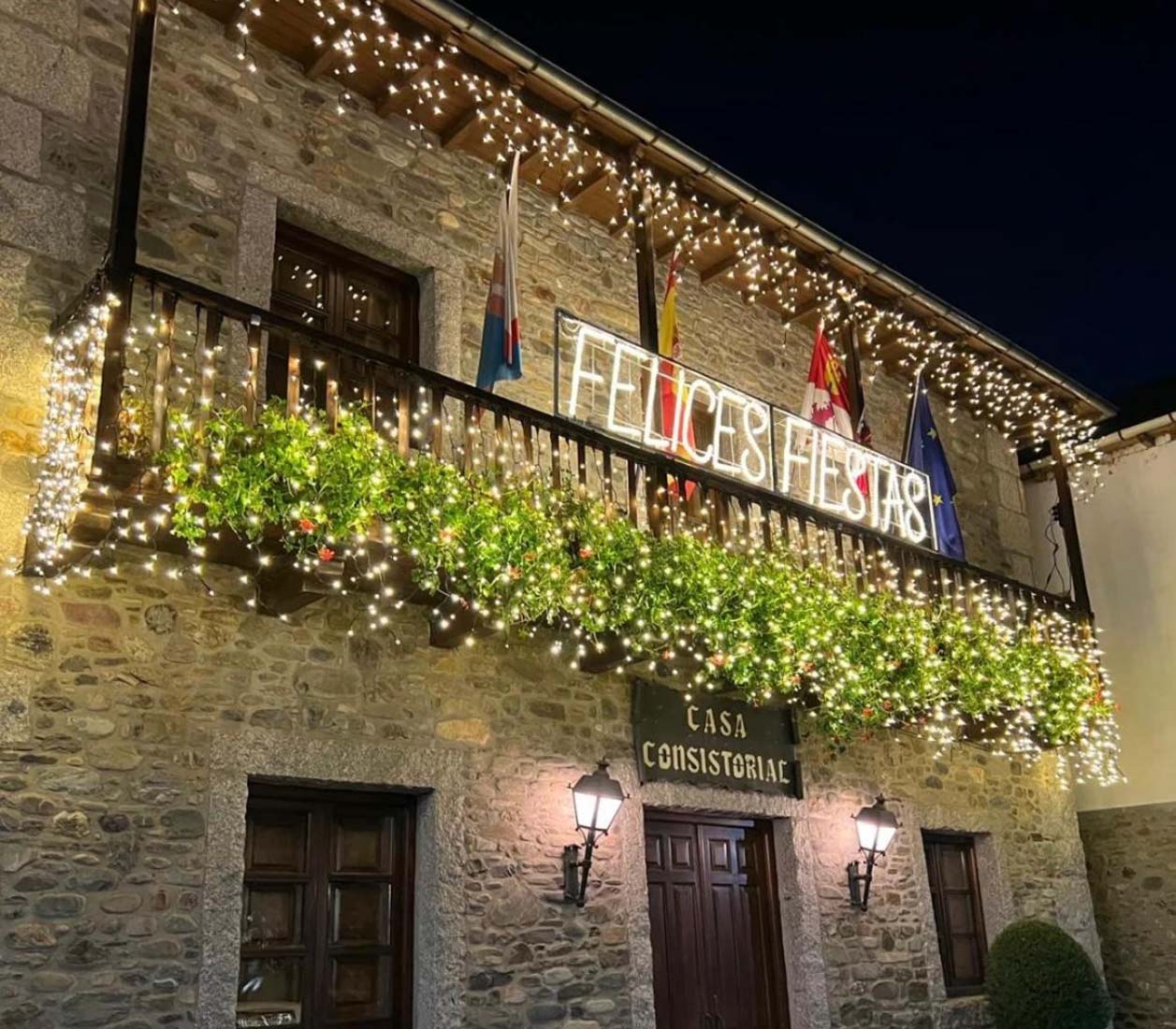 Luces de Navidad de Ponferrada (2) Luces de Navidad de Ponferrada (2)