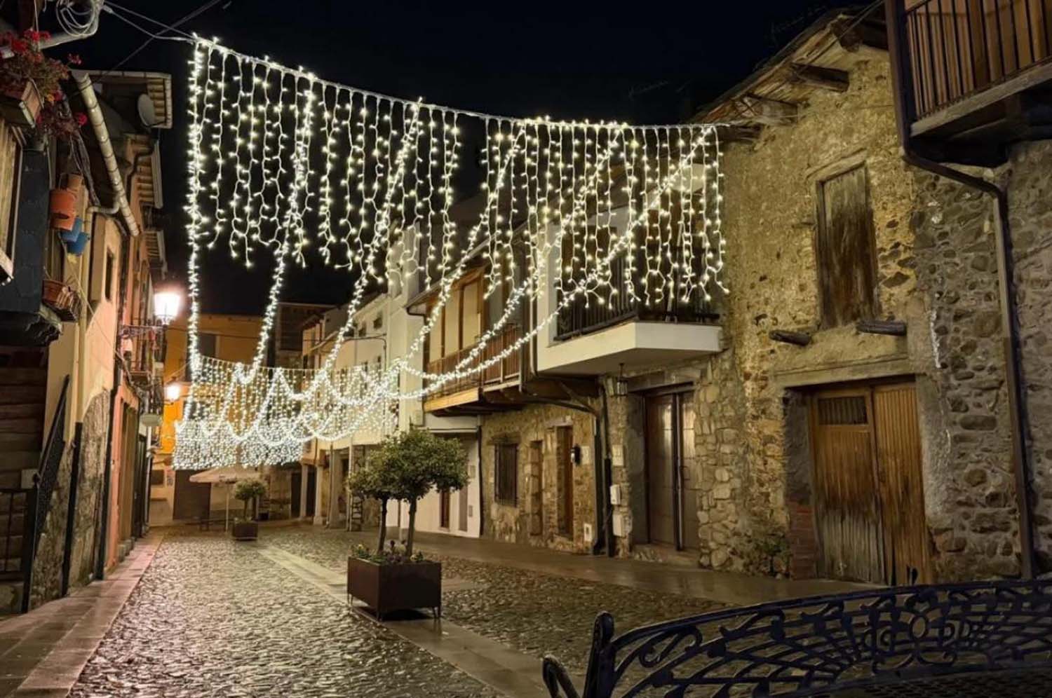 Luces de Navidad de Ponferrada (3) Luces de Navidad de Ponferrada (3)