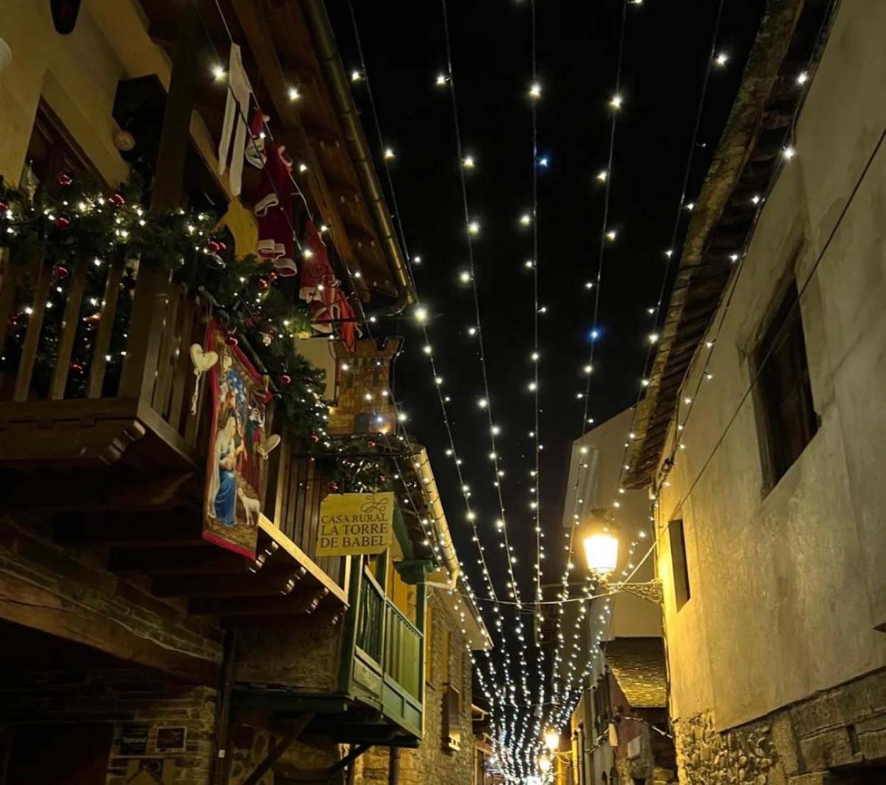 Luces de Navidad de Ponferrada (5) Luces de Navidad de Ponferrada (5)