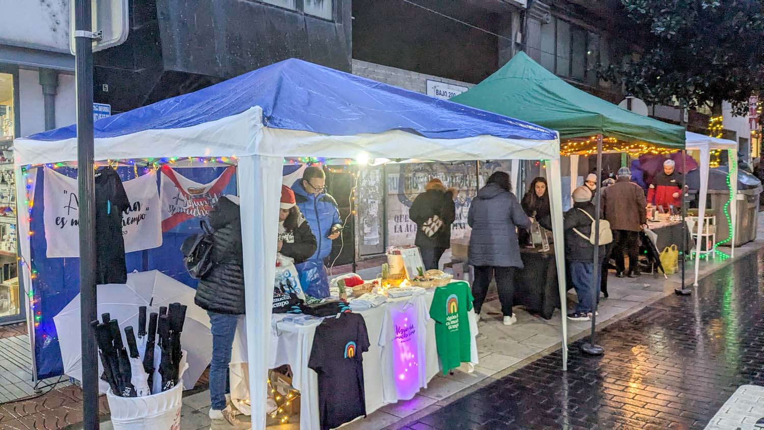 Fiesta de Navidad en la avenida de La Puebla (9) Fiesta de Navidad en la avenida de La Puebla (9)