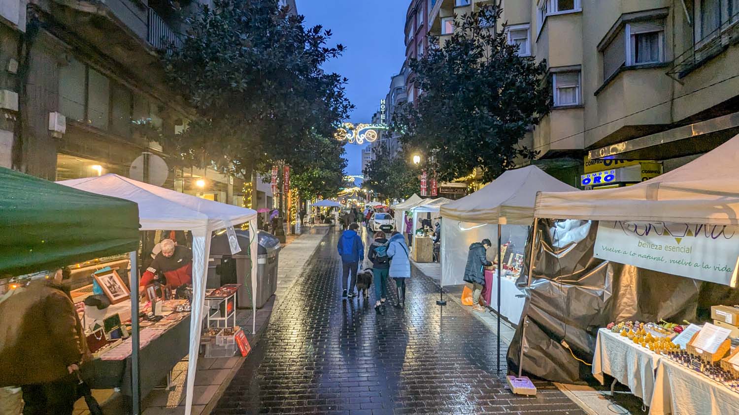 Fiesta de Navidad en la avenida de La Puebla (4) Fiesta de Navidad en la avenida de La Puebla (4)
